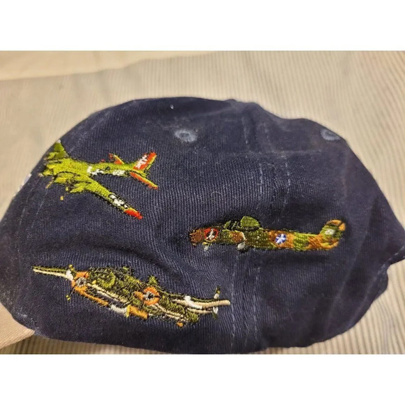 Ghost Squadron Commemorative Air Force Bomber Command Adjust Cap Hat Embroidered - Picture 2 of 8